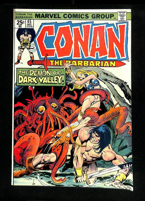 Conan The Barbarian #45