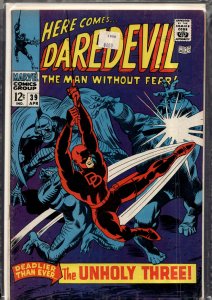Daredevil #39 (1968) Daredevil