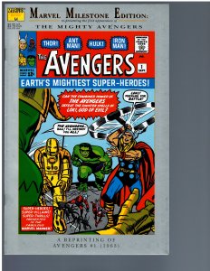 Marvel Milestone Edition: Avengers #1 (1993)