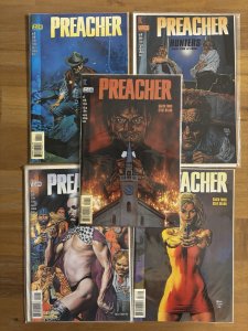 DC Comics vertigo Preacher #1 • 1995 • 1st Jesse Custer • Issues #11, 14-16