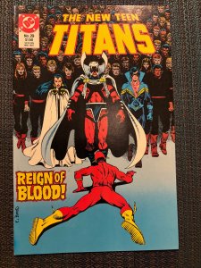 The New Teen Titans #29 (1987)