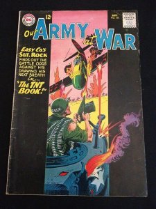 OUR ARMY AT WAR #134 VG Condition