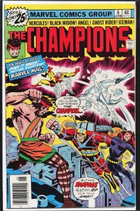 The Champions #6 (1976) The Champions