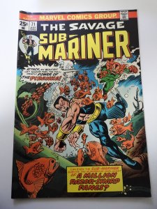 Sub-Mariner #71 (1974) FN Condition MVS Intact
