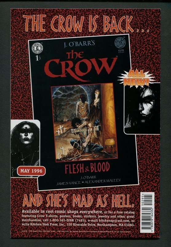 The Crow Dead Time Complete 3-Issue Set NM 1996