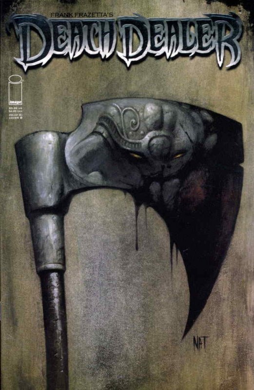 Death Dealer (Frank Frazetta's ) #2B VF ; Image