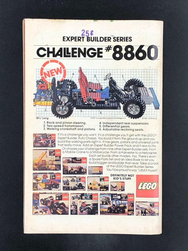 Thor Annual #9 Newsstand Edition (1980)