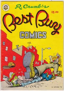 R. Crumb's Best Buy #1 (Feb-79) VG/FN Mid-Grade R. Crumb, the Goose and the G...