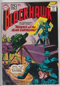 Blackhawk #177 (Oct-62) FN/VF Mid-High-Grade Black Hawk, Chop Chop, Olaf, Pie...