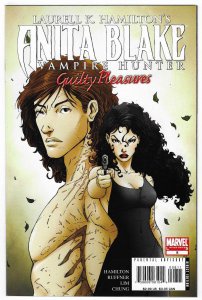 Anita Blake, Vampire Hunter: Guilty Pleasures #8 (2008)