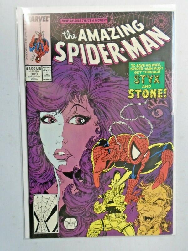 Amazing Spider-Man #309 1st Series 8.0 VF (1988)