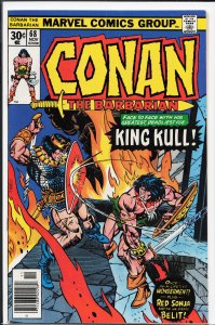Conan the Barbarian #68 (1976) Conan