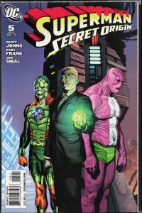 Superman: Secret Origin #5 (2010) Superman