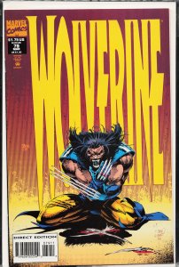 Wolverine #79 (1994) Wolverine