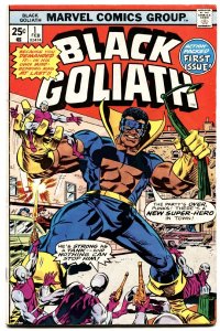 Black Goliath #1  1976 - Marvel  -VG - Comic Book