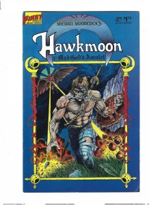 Hawkmoon: The Mad God's Amulet #1 through 4(1987) Complete Set