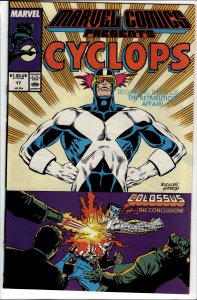 Marvel Comics Presents #17 (1989) Colossus