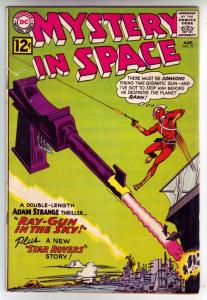 Mystery in Space #77 (Aug-62) FN+ Mid-High-Grade Adam Strange