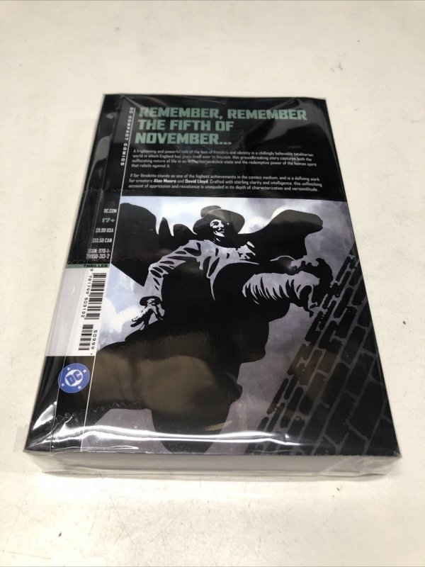 V For Vendetta (2025) TPB DC Compact Comics | Alan Moore • David Lloyd