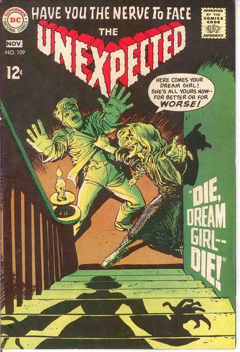 UNEXPECTED (TALES OF) 109 F-VF   November 1968 COMICS BOOK