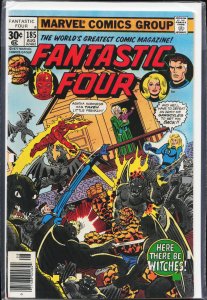 Fantastic Four #185 (1977) Fantastic Four [Key Issue]