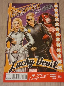 Longshot Saves the Marvel Universe #2 (2014) VF+