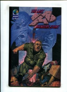 THE LAST AVENGERS STORY #1 - MARVEL ALTERNIVERSE (9.2 OB) 1995