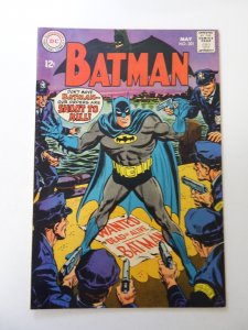 Batman #201 (1968) FN/VF condition