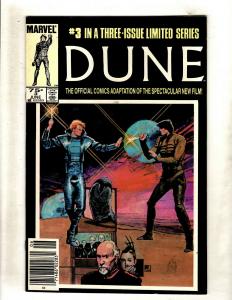 Dune # 3 VF Marvel Comic Book Limited Series Movie Adaptation Issue WS9