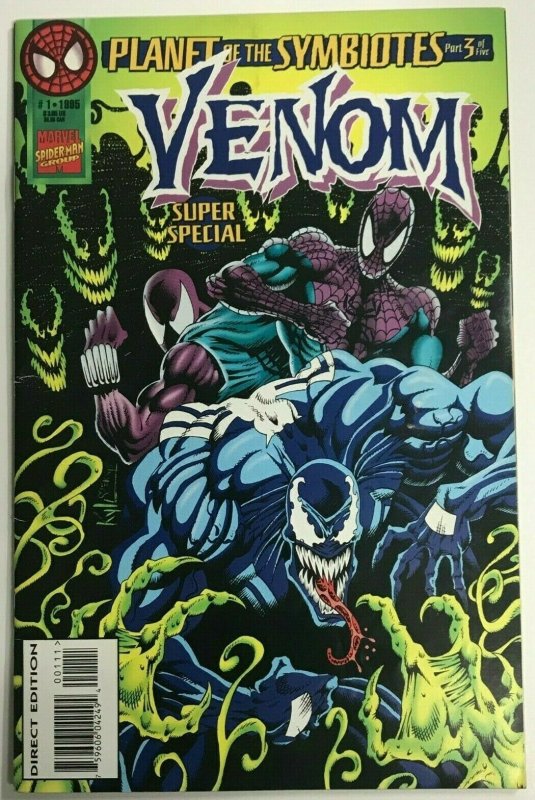 VENOM SUPER SPECIAL#1 VF 1995 'PLANET OF THE SYMBIOTES' MARVEL COMICS