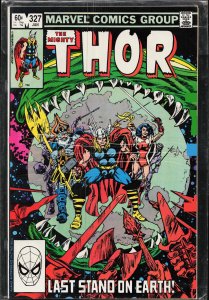 Thor #327 (1983) Thor
