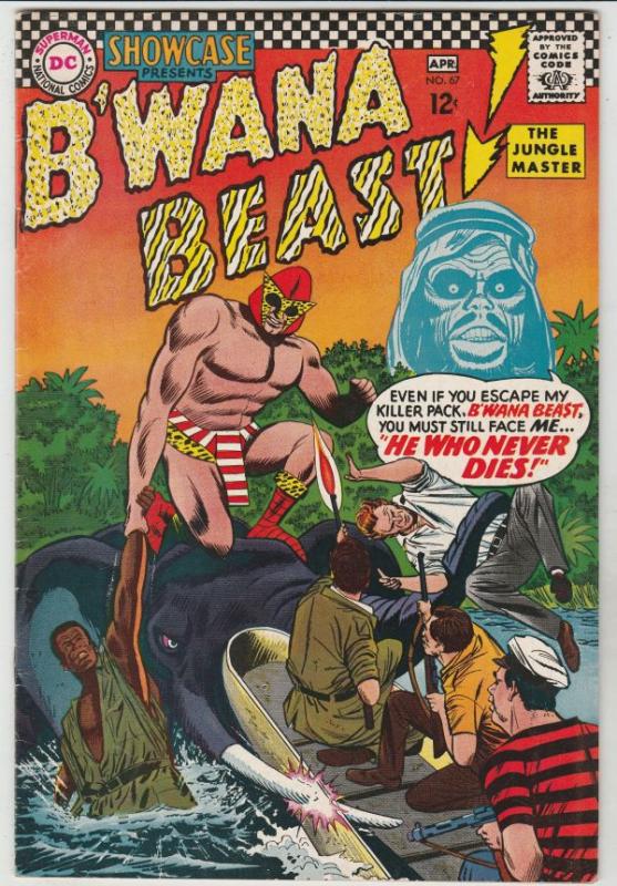 Showcase #67 (Apr-67) NM- High-Grade B'Wana Beast