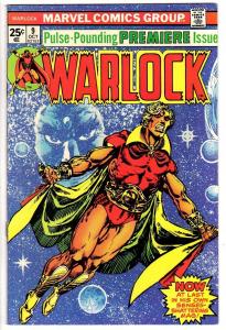 WARLOCK  (1972) 9 FINE-VERY FINE STARLIN BEGINS  Octobe