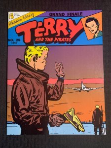 1992 TERRY AND THE PIRATES by Milton Caniff #25 FVF 7.0 Flying Buttress Classics