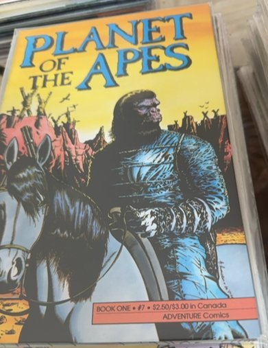 Planet of the Apes #7 (1990) Planet of the Apes 