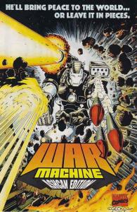 War Machine Ashcan #1 VF/NM; Marvel | save on shipping - details inside