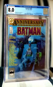 Batman #400 (1986) Anniversary - CGC 8.0 Vintage Key Comic w Stephen King Intro