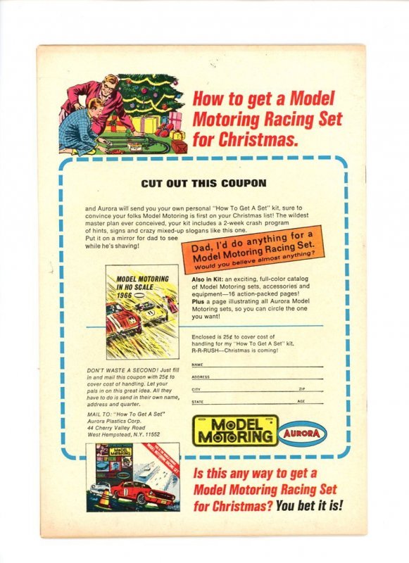 Aquaman #31  1967  F  Nick Cardy Cover and Art!