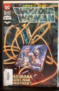 Wonder Woman #40 (2018)