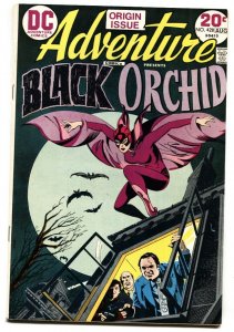 ADVENTURE COMICS #428-1st appearance BLACK ORCHID-comic book VF