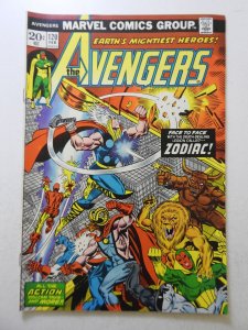 The Avengers #120 (1974) vs The Zodiac! Beautiful VF+ Condition!