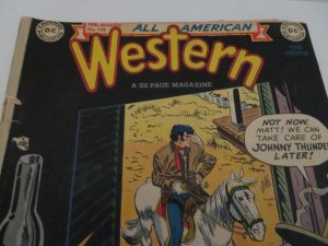 All-American Western #106 (1949)Comic Book VG- 3.5