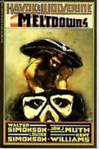 Meltdown #4 Havok & Wolverine VFNM Marvel Comics Feb 1990 Simonson Muth