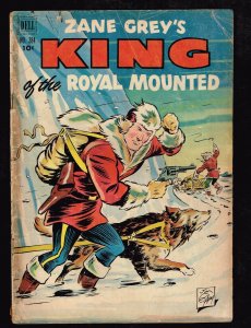 King of the Royal Mounted #384 ~ Zane Grey's ~ (2.0) 1945 WH