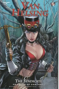 Van Helsing The Syndicate Cover A Zenescope Comic GFT NM Vitorino