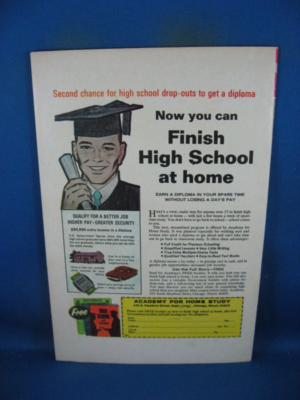 DUDLEY DO RIGHT 4 F VF CHARLTON 1971