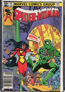 Spider-Woman #45 (1982) Spider-Woman