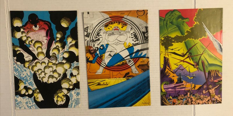 Marvel Fanfare #1 2 3 4 5 6 7 8 & 9 Lot Of 9