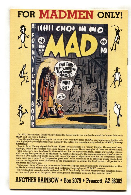 Weird Science #1 - 1992 - Russ Cochran - VF/NM - comic book