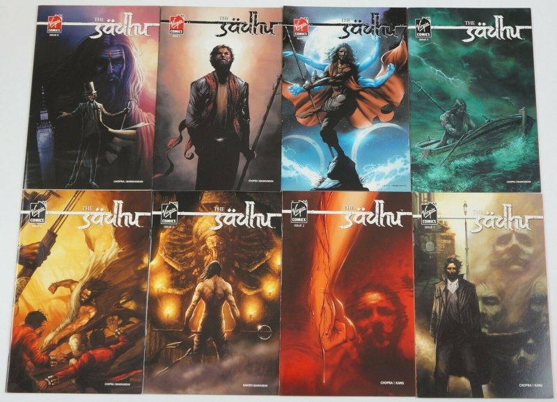 the Sadhu #1-8 VF/NM complete series - virgin 2 3 4 5 6 7 based on india culture